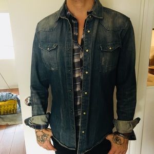 AllSaints Denim Jacket